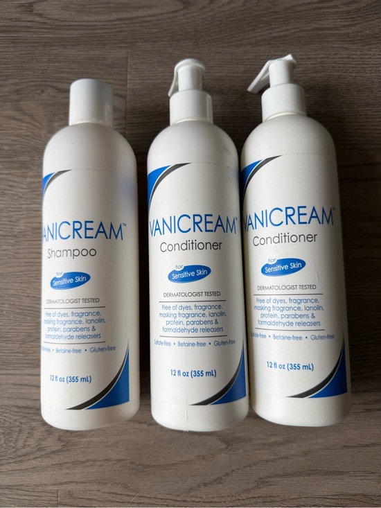 Vanicream Other - NWT-Vanicream Shampoo & Conditioner Lot- (1) Shampoo (2) Conditioners